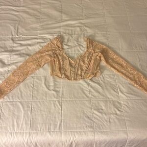 Victoria Secret Crop Corset